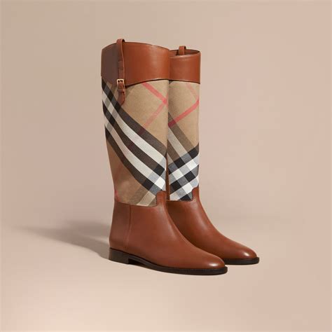 burberry mens riding boots